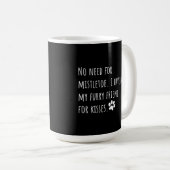 Mistletoe Festtage Paw Animal Aroma Zuhause Kaffeetasse (VorderseiteRechts)