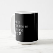 Mistletoe Festtage Paw Animal Aroma Zuhause Kaffeetasse (Vorderseite Links)