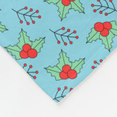 Mistletoe Fleecedecke (Ecke)