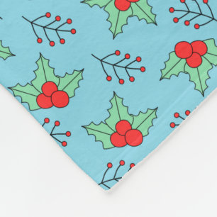Mistletoe Fleecedecke