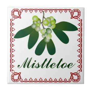 Mistletoe Fliese