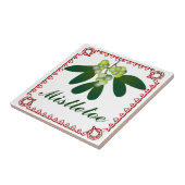 Mistletoe Fliese (Seite)