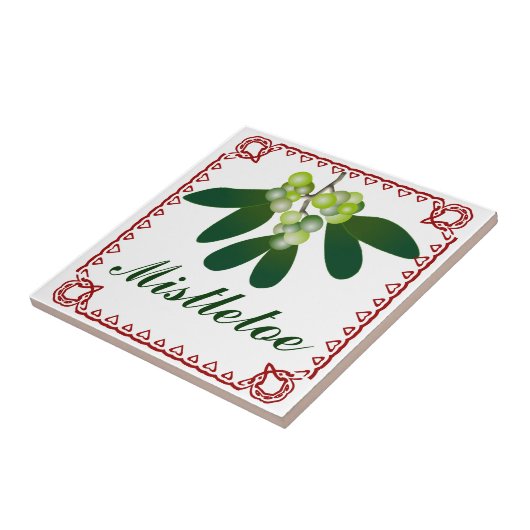 Mistletoe Fliese (Seite)
