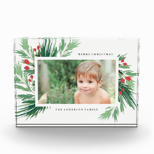 Mistletoe Foto Block (Vorderseite)