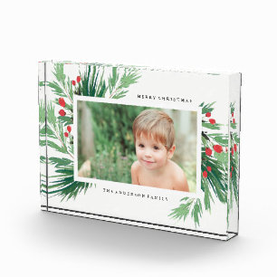 Mistletoe Foto Block
