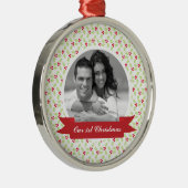 Mistletoe Foto Ornamente (Rechts)