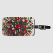 Mistletoe gepäckanhänger (Vorderseite (Horizontal))