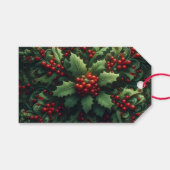 Mistletoe Geschenkanhänger (Vorderseite (Horizontal))