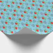 Mistletoe Geschenkpapier (Ecke)