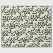 Mistletoe Geschenkpapier (Flach)