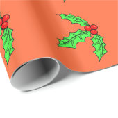 Mistletoe Geschenkpapier (Rolleneckpunkt)