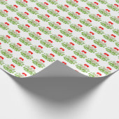 Mistletoe Geschenkpapier (Ecke)