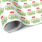 Mistletoe Geschenkpapier (Rolleneckpunkt)