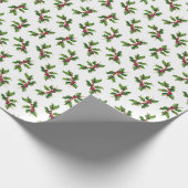 Mistletoe Geschenkpapier (Ecke)