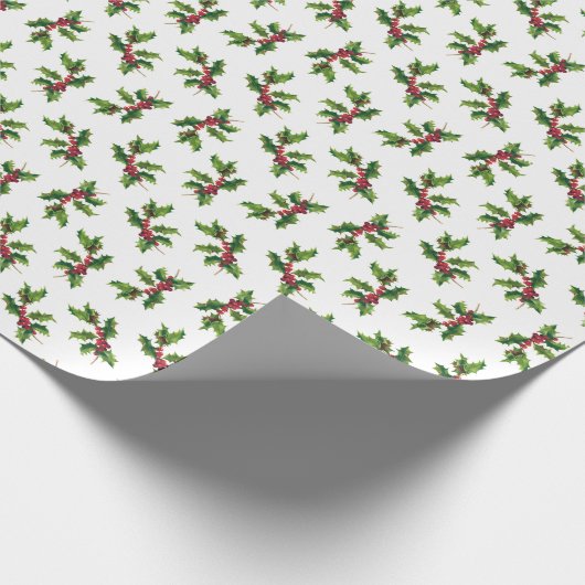 Mistletoe Geschenkpapier (Ecke)