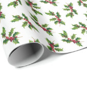 Mistletoe Geschenkpapier (Rolleneckpunkt)