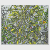 Mistletoe Geschenkpapier (Flach)