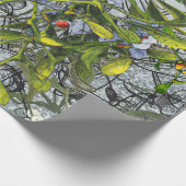 Mistletoe Geschenkpapier (Ecke)