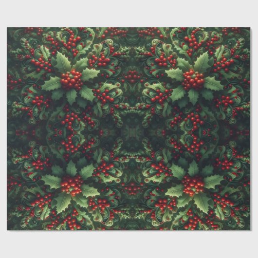Mistletoe Geschenkpapier (Flach)