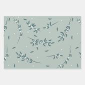 Mistletoe- Geschenkpapier Set (Vorderseite 2)