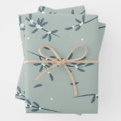 Mistletoe- Geschenkpapier Set (Beispiel)