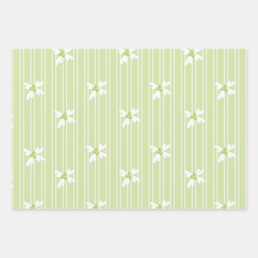 Mistletoe Geschenkpapier Set (Vorderseite 2)