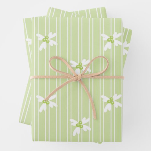 Mistletoe Geschenkpapier Set (Beispiel)