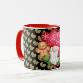 Mistletoe Gnome Anpassungsfarbe Tasse