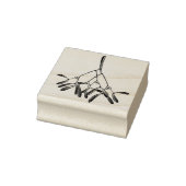Mistletoe Gummistempel (Stempel)
