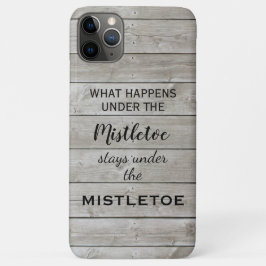 Mistletoe Holiday Case-Mate iPhone Hülle