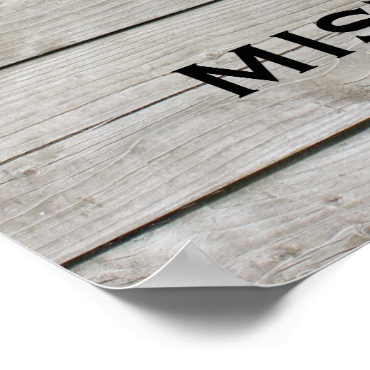 Mistletoe Holiday Poster (Ecke)