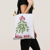 Mistletoe Holiday Tote Bag Tasche (Von Nahem)