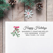 Mistletoe Holidays Rücksendeadresse