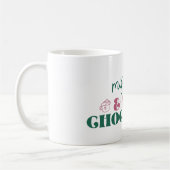 Mistletoe & Hot Chocolate - Weihnachten Kaffeetasse (Links)