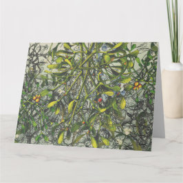 Mistletoe Karte