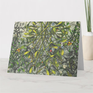 Mistletoe Karte