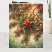 Mistletoe Karte (Rückseite)