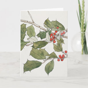 Mistletoe Karte