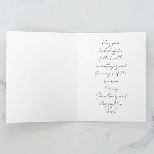 Mistletoe Karte (Innenseite)