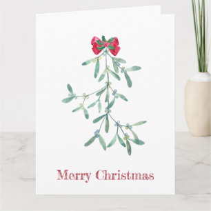 Mistletoe Karte