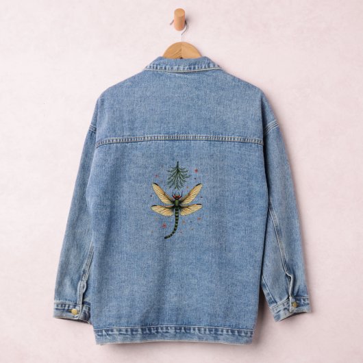 Mistletoe Kiss Dragonfly Jeansjacke (Hangar)