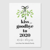 Mistletoe Kiss Goodbye to 2020 Do-Over Holiday
