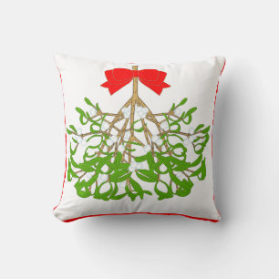 Mistletoe Kissen