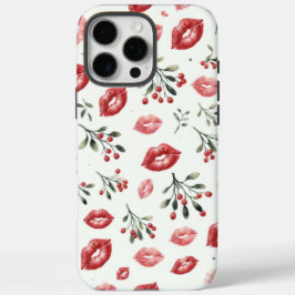 Mistletoe Kisses iPhone 16 Pro Max Hülle