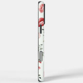 Mistletoe Kisses Case-Mate iPhone Hülle (Rückseite / Rechts)