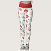 Mistletoe Kisses Leggings (Vorderseite)