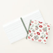 Mistletoe Kisses Notizblock (Innenseite)