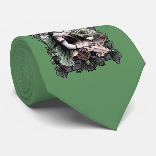 Mistletoe - Krawatte (Gerollt)