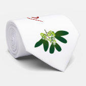 Mistletoe Krawatte (Gerollt)