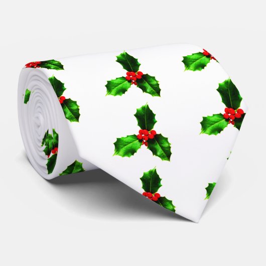 Mistletoe Krawatte (Gerollt)